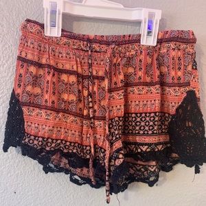 flowy shorts
